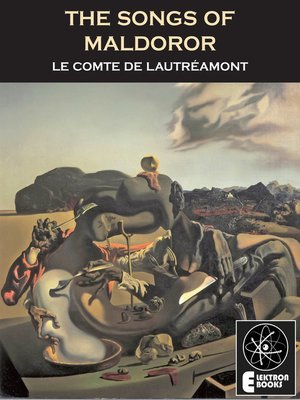 Maldoror and Poems by Comte de Lautréamont Maldoror and Poems by Comte de Lautréamont